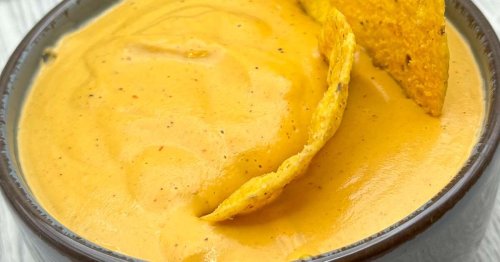Plant Based Queso Style Dip