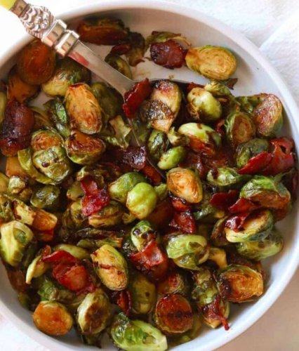 Caramelized Brussels Sprout