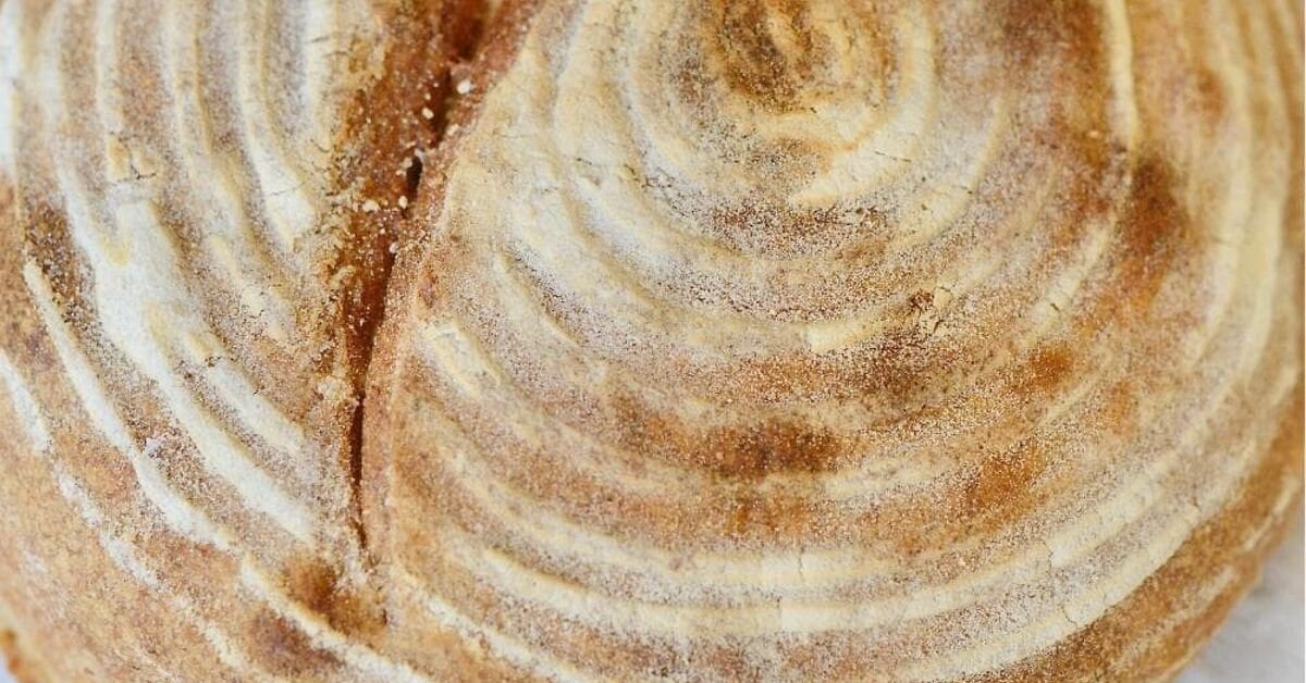 Easy Air Fryer Sourdough Bread