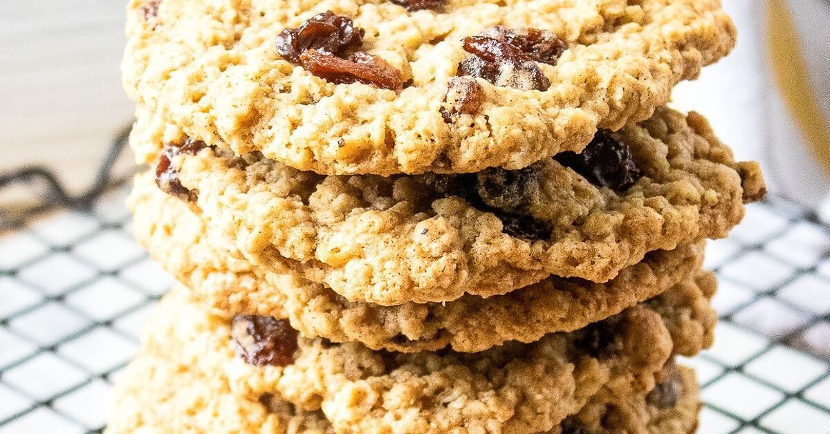 Oatmeal Cake Mix Cookies – A Heart Healthy Cookies Recipe!