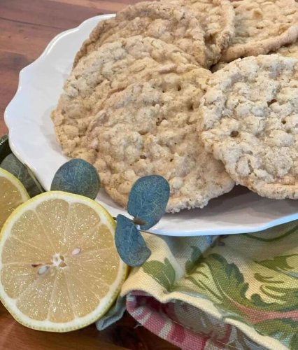 How to Make Delicious Lemon Oatmeal Cookies Recipe
