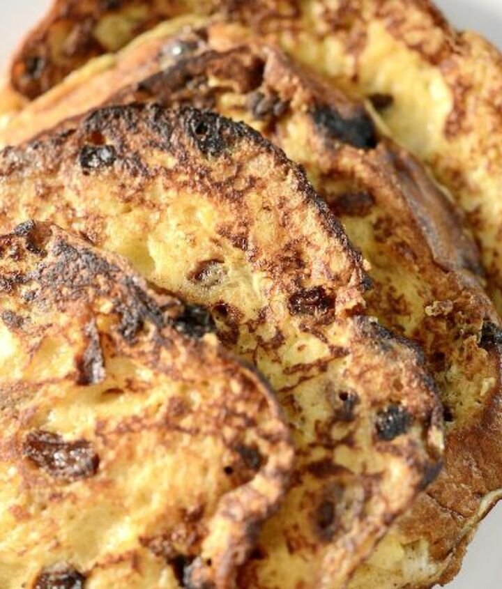 Panettone French Toast is What We Eat for Christmas Day Breakfast. Thi