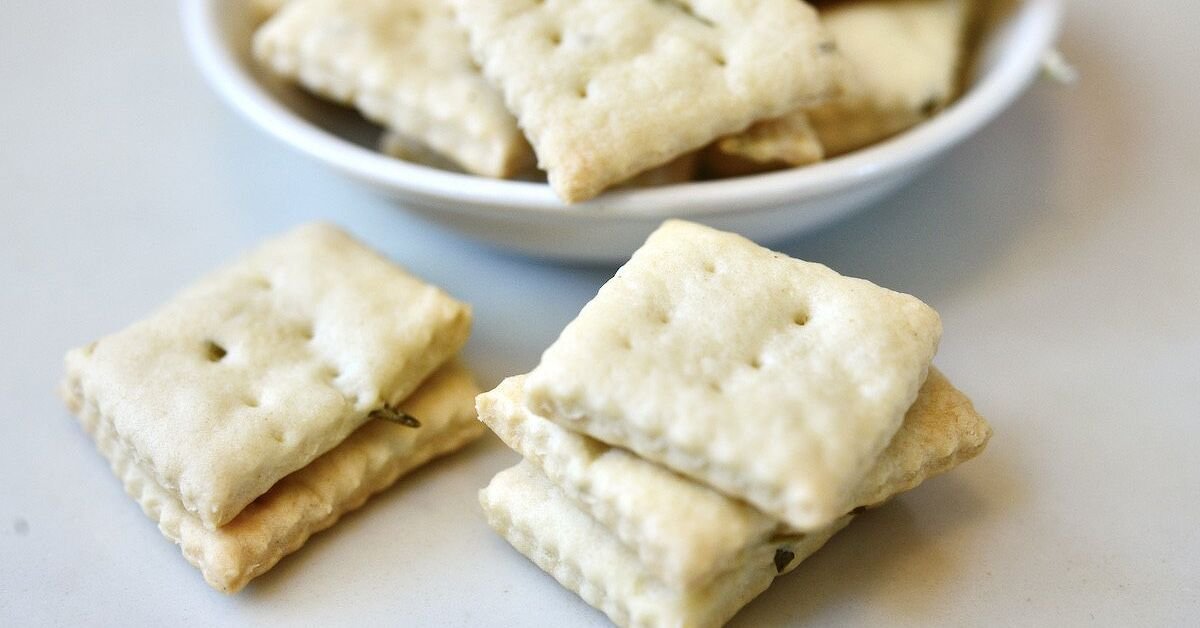 Sourdough Crackers Are so Easy to Make! This is a Copy-cat Recipe of R