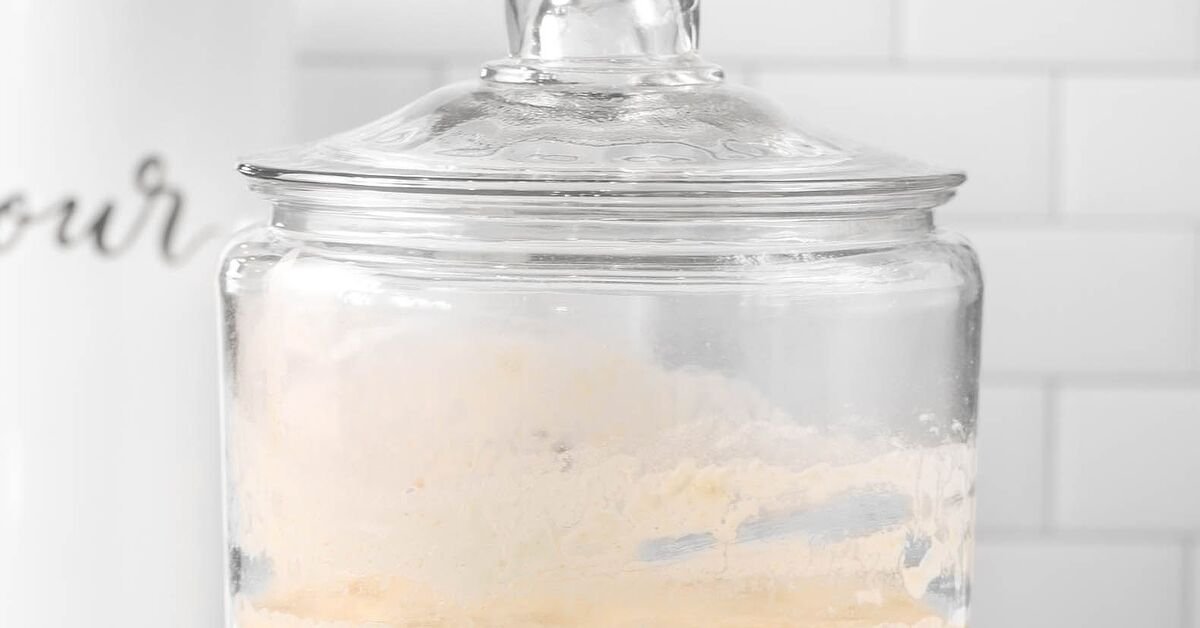 Easy Quick Sourdough Starter In 5 Days