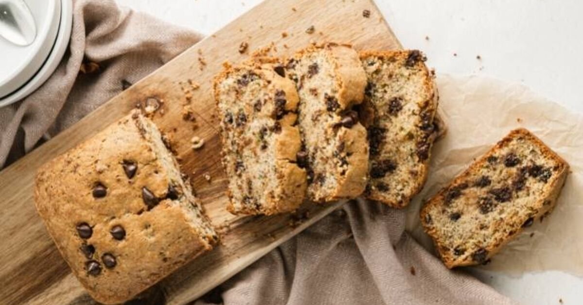 How to Make Eggless Zucchini Bread With Chocolate Chips