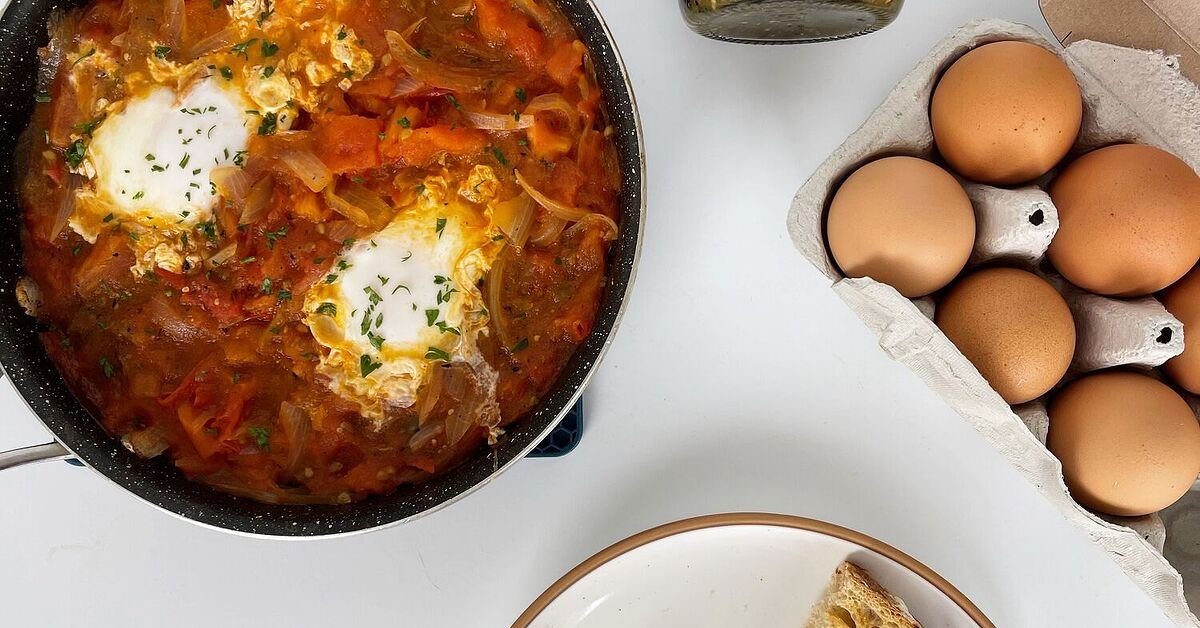 Spicy Shakshuka