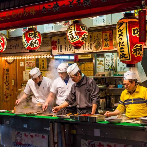 A Delectable Exploration of the Best Food in Osaka
