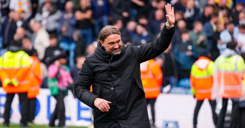 Daniel Farke admitted his time at club was 'unforgettable' after he was given the sack