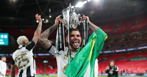Bruno Guimaraes sends Arsenal emotional message as Newcastle star shows true colours