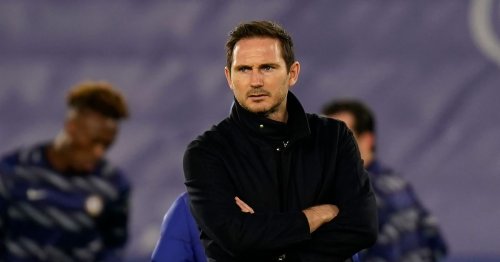 Former Chelsea boss Frank Lampard on the shortlist for West Brom job
