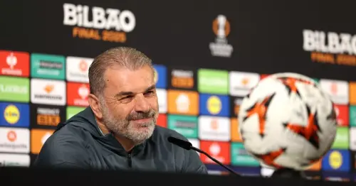 Every word Ange Postecoglou said on Lucas Bergvall, his own Tottenham future and 'clown' anger
