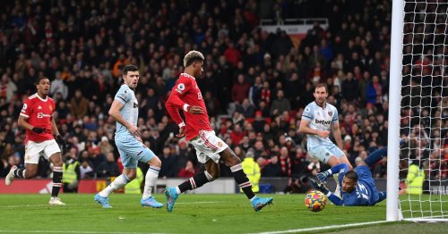 Man United still in the top four race with late winner against West Ham