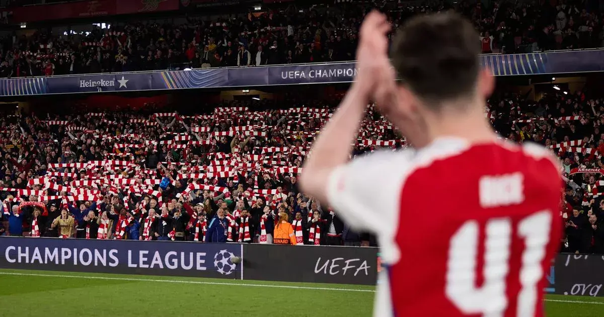 Records already broken with major ticket demand for Arsenal vs PSG Champions League clash
