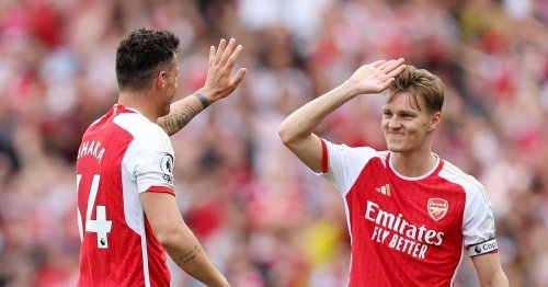 Farewell Xhaka, Awesome Odegaard, so long Smith Rowe - Arsenal winners and losers from 2022/23