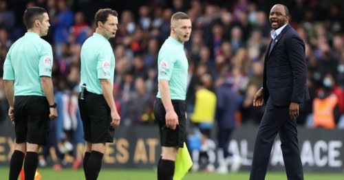 Patrick Vieira bemoans 'harsh' VAR decision against Newcastle