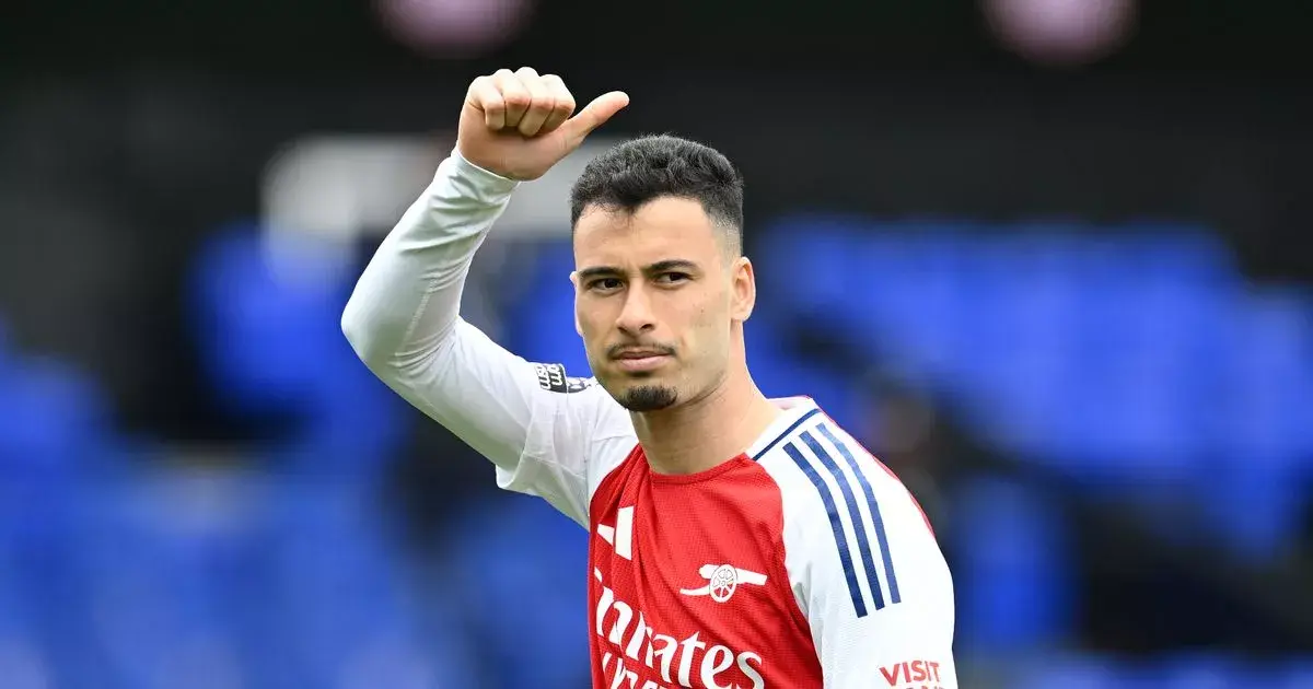 How Gabriel Martinelli celebrated landmark Arsenal moment before Achraf Hakimi PSG battle