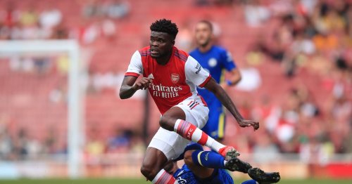 Thomas Partey could miss up to five Arsenal games after latest injury setback