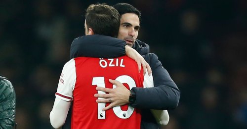 PSG copy Arsenal's Mesut Ozil precedent with transfer ploy that helped Mikel Arteta sign Odegaard