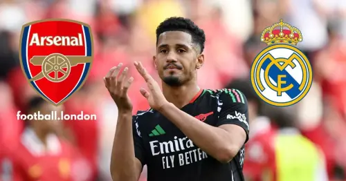 Arsenal handed clear William Saliba to Real Madrid transfer ultimatum with Bukayo Saka fear
