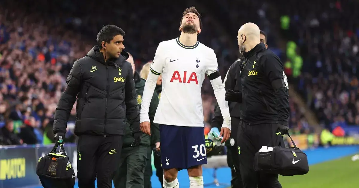 Bentancur, Sessegnon, Bisouma: Tottenham injury news and return dates  following Leicester loss | Flipboard