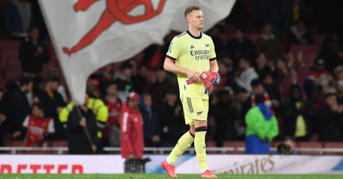 Bernd Leno's latest performance sends powerful message to Mikel Arteta