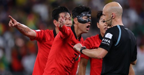 What Son Heung-min did to angry South Korea teammates as Ghana World Cup clash ends in red card