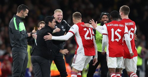 Arsenal press conference live: Mikel Arteta on White, Martinelli and Balogun