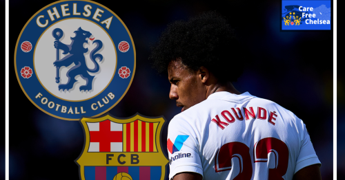 Barcelona set to hijack Chelsea target as Jules Kounde transfer could follow after Raphinha move