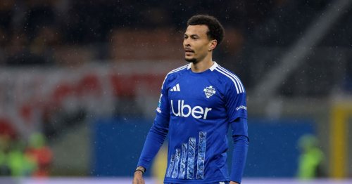 Former Tottenham star Dele Alli sent defiant message after Como nightmare - 'Warriors don't quit'