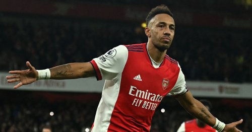 Aubameyang’s goal vs Villa possibly should have been ruled out by IFAB laws