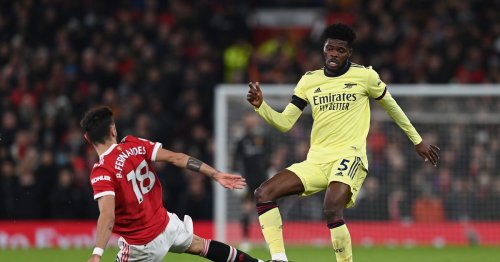Thomas Partey facing Arsenal drop after another poor outing