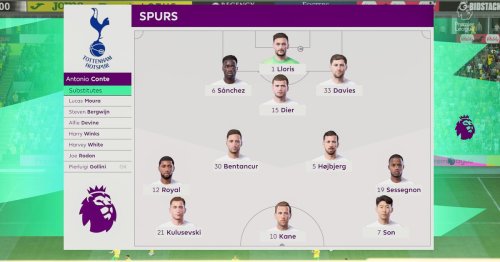 We simulated Norwich City vs Tottenham to get a score prediction amid top four battle
