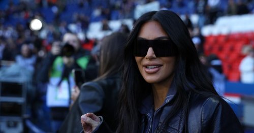 Kim Kardashian sends four-word Arsenal message after Kylian Mbappe and Lionel Messi visit