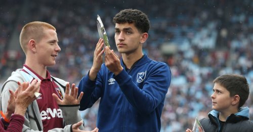 West Ham hit out with 'poaching' statement as Leeds United target Sonny Perkins leaves club
