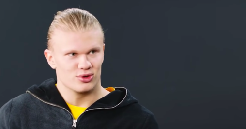 Erling Haaland predicts Man City, PSG or Real Madrid to win Champions League