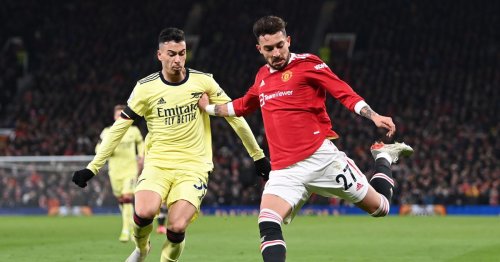 Arsenal player ratings vs Manchester United with Martinelli good but Elneny poor