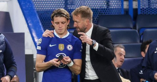 Conor Gallagher's harsh Chelsea reality but Patrick Vieira has example Graham Potter can assess