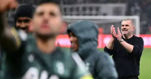 What Ange Postecoglou did to Lucas Bergvall after big win and Destiny Udogie's message to Man City
