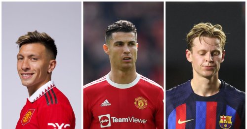Manchester United transfer news LIVE Cristiano Ronaldo latest plus Man