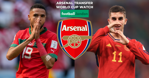 Ferran Torres double, Youssef En-Nesyri disappoints - Arsenal World Cup transfer target watch