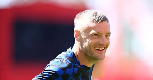 Jamie Vardy sends future hint amid Leeds United links as Leicester City decision confirmed