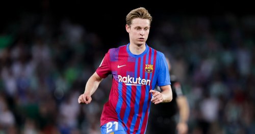 Frenkie de Jong drops transfer hint as Man United owners explore 'takeover' of another club