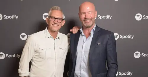 Alan Shearer sends four-word message to Gary Lineker with BBC fate confirmed