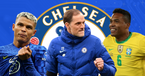 Silva has already told Tuchel why Chelsea must finally sign £33m left-back
