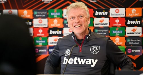 David Moyes rules one West Ham star out of Aston Villa clash