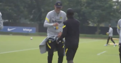Kante's special welcome and what else we spotted as nine Chelsea stars return