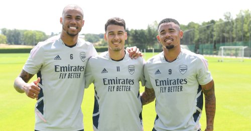 Gabriel Martinelli reveals the new best player in Arsenal training as Mikel Arteta plan clear