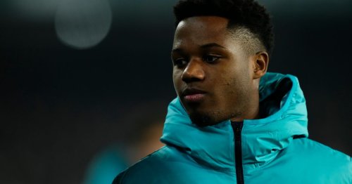 Ansu Fati Barcelona contract stance amid Arsenal and Tottenham transfer links