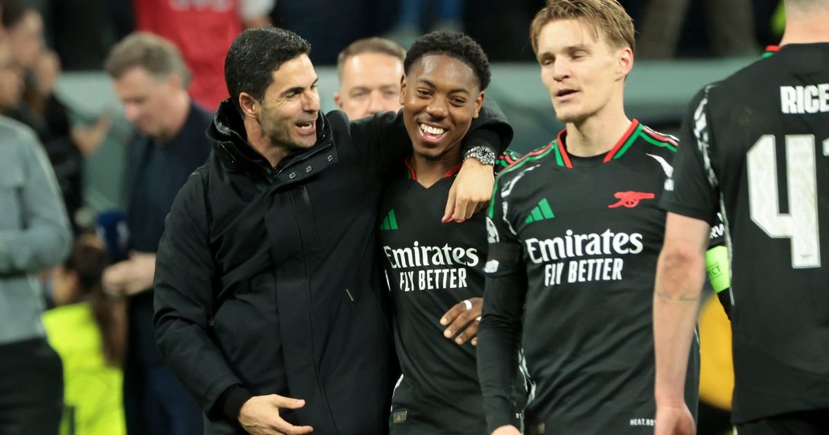 Lewis-Skelly role, injury wait - Three ways Arsenal can line-up without Thomas Partey vs PSG