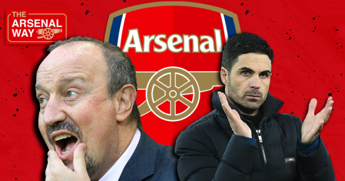 Rafa Benitez sacking gives Mikel Arteta vindication of Arsenal masterplan